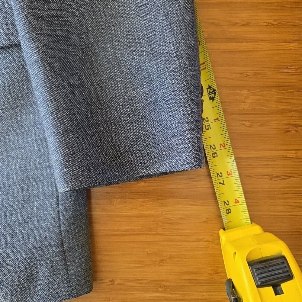 Lauren Ralph Lauren LRL Men's Wool & Silk 2-Button Blazer Blue Basketweave • 42L - Picture 8 of 13